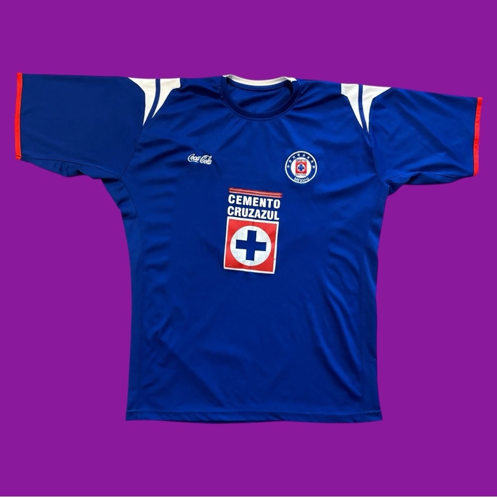 Y2K Cruz Azul Soccer Jersey